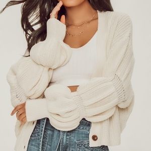 ✨ 3 for $25 ✨ F21 Marie Sleeve Cardigan Sweater